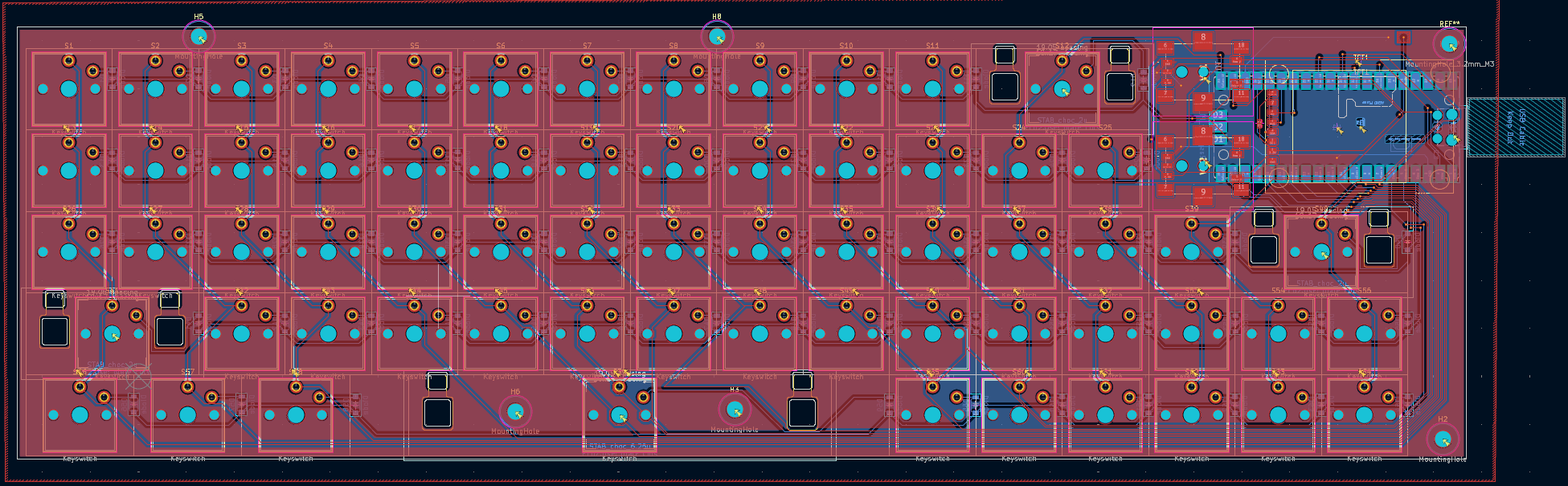 Finished PCB
